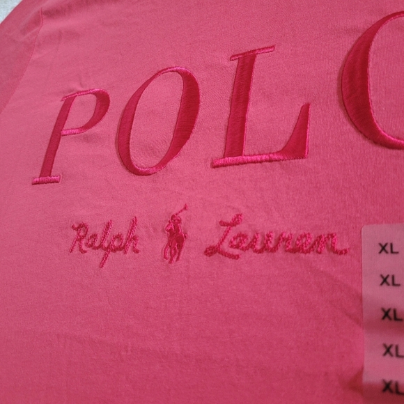 POLO🏇 by Ralph Lauren Embroidered🪡 Logo Top - NWT - Picture 8 of 13